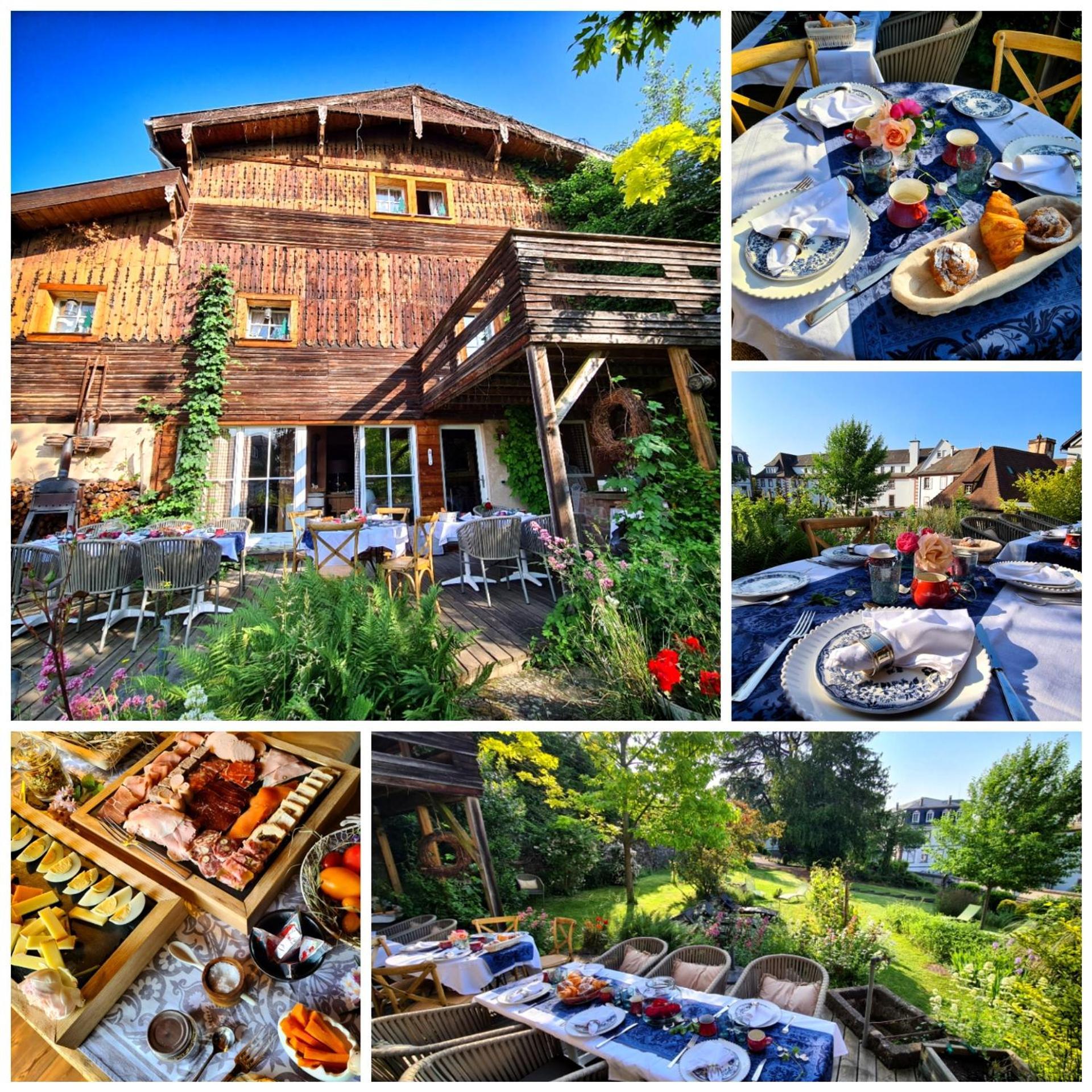 La Grange Du Couvent B&B Ribeauvillé Zewnętrze zdjęcie