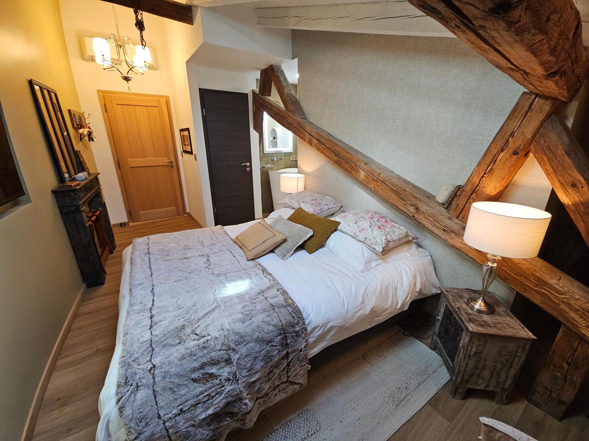 La Grange Du Couvent B&B Ribeauvillé Zewnętrze zdjęcie