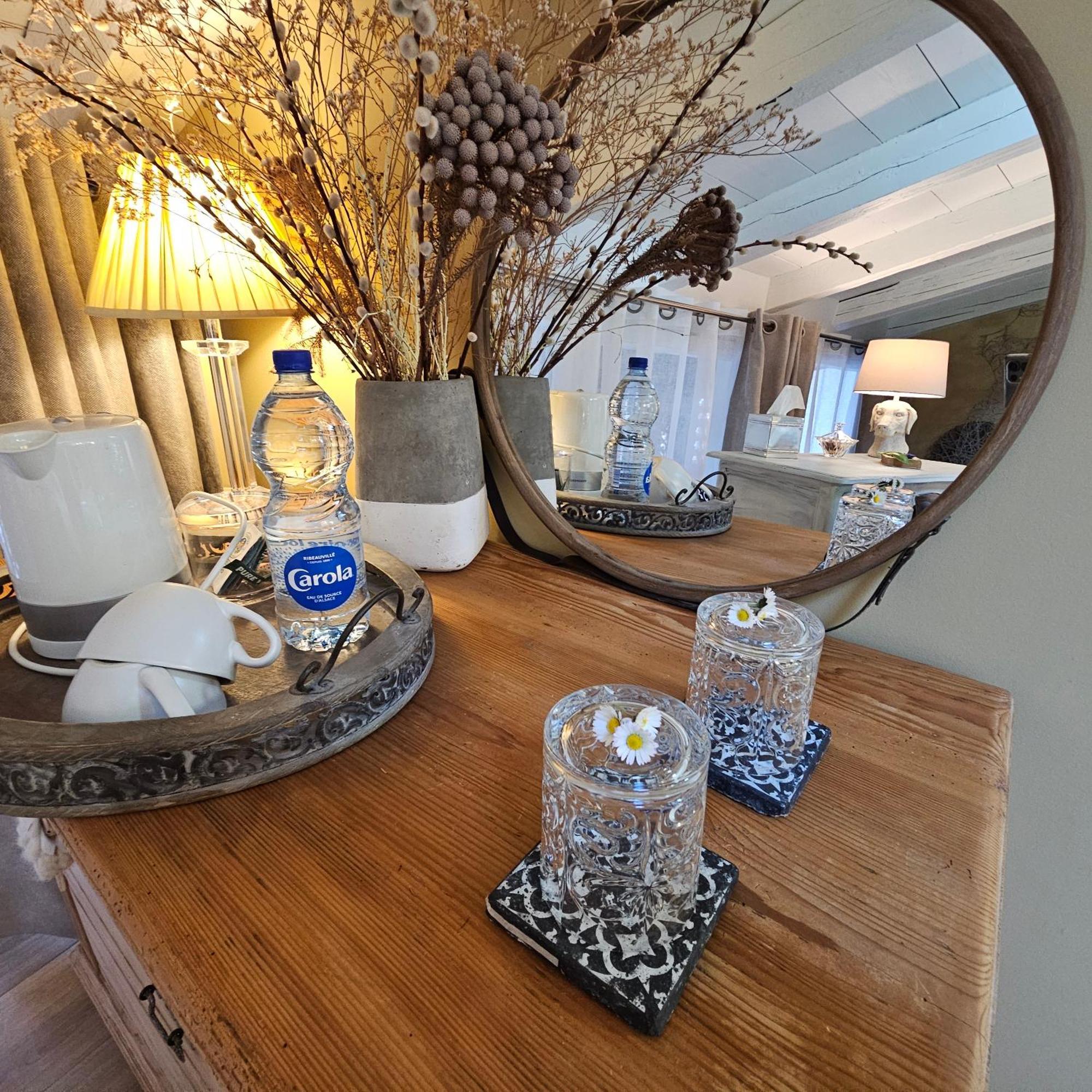 La Grange Du Couvent B&B Ribeauvillé Zewnętrze zdjęcie