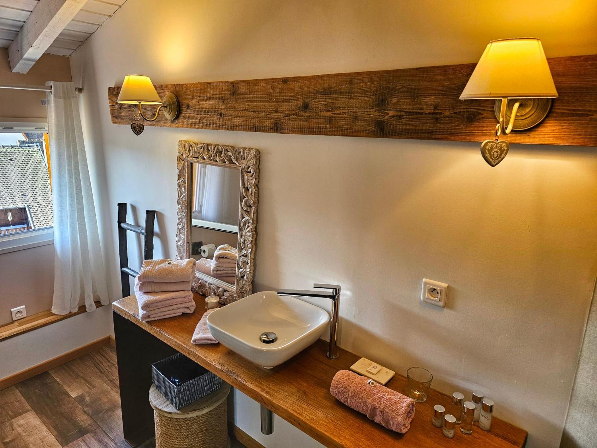 La Grange Du Couvent B&B Ribeauvillé Zewnętrze zdjęcie