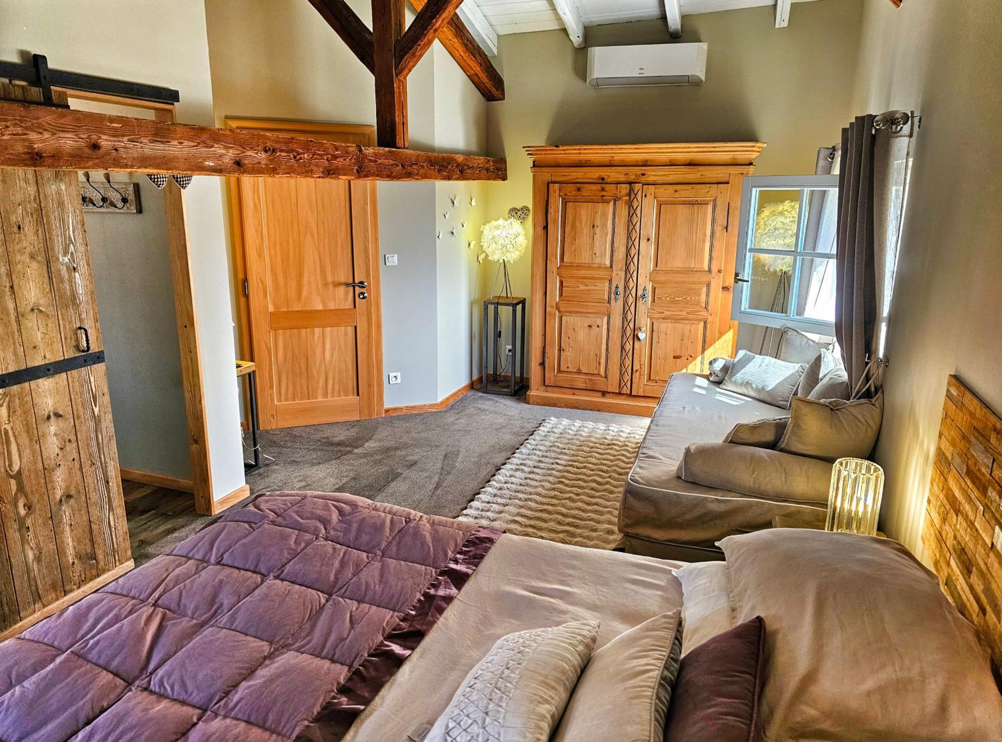 La Grange Du Couvent B&B Ribeauvillé Zewnętrze zdjęcie