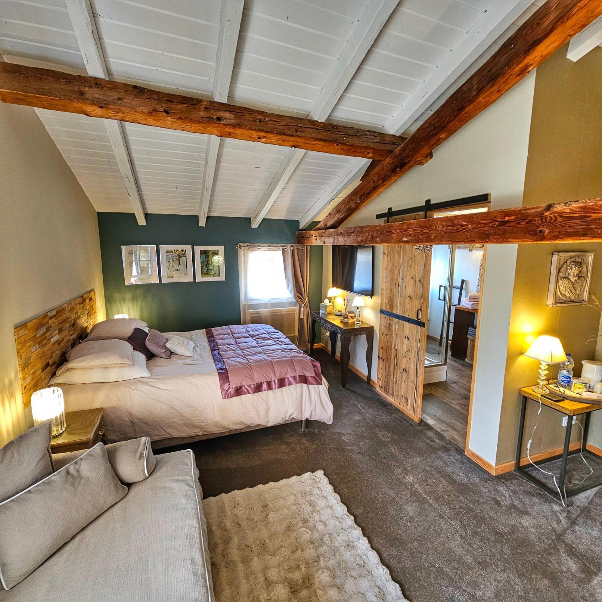 La Grange Du Couvent B&B Ribeauvillé Zewnętrze zdjęcie