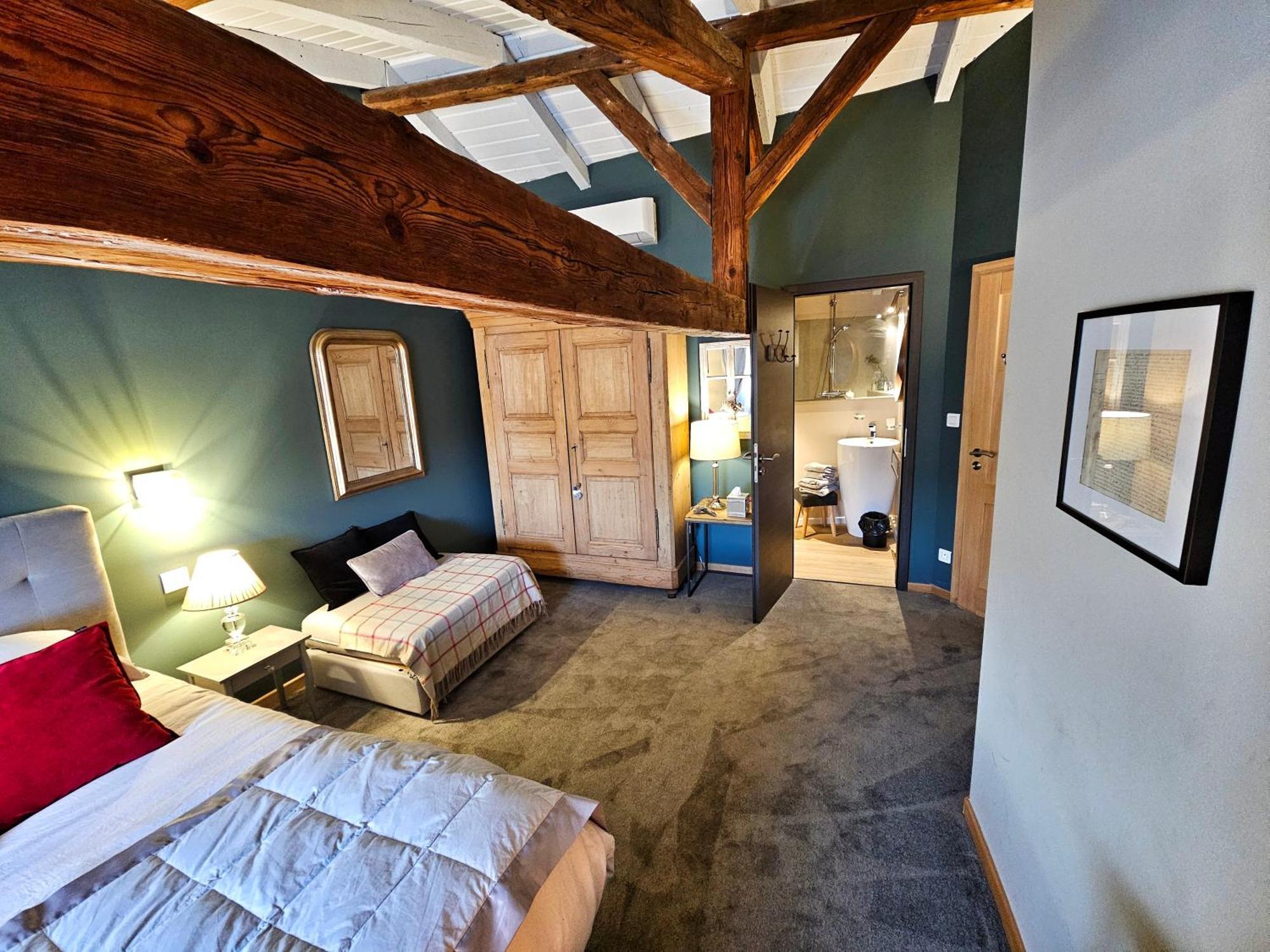 La Grange Du Couvent B&B Ribeauvillé Zewnętrze zdjęcie