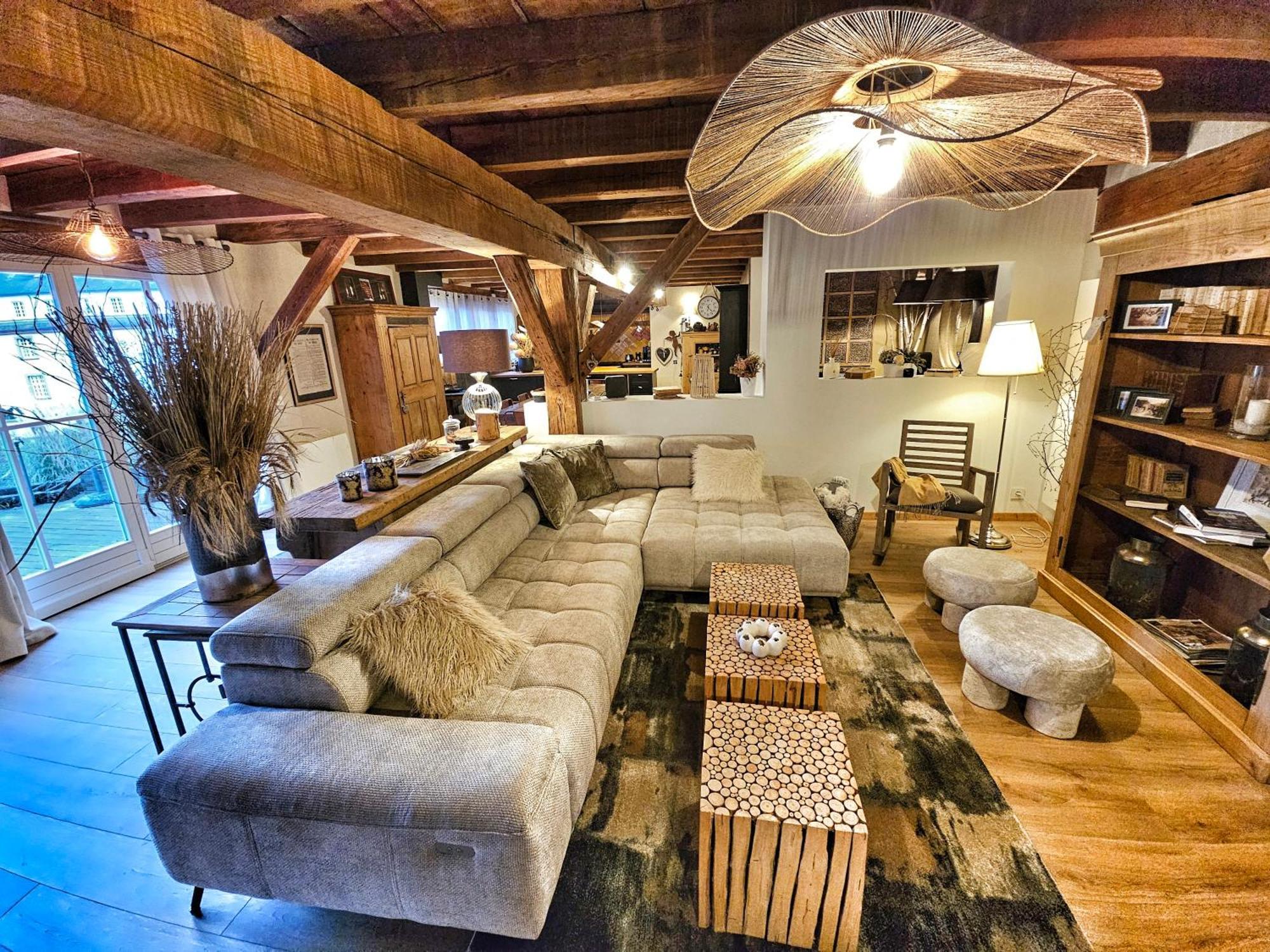 La Grange Du Couvent B&B Ribeauvillé Zewnętrze zdjęcie